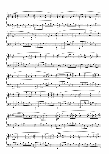 Songs Without Words For Solo Piano Op 5 No 4 Page 2