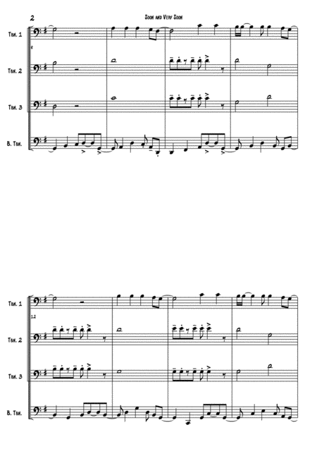 Soon And Very Soon Trombone Praise Page 2