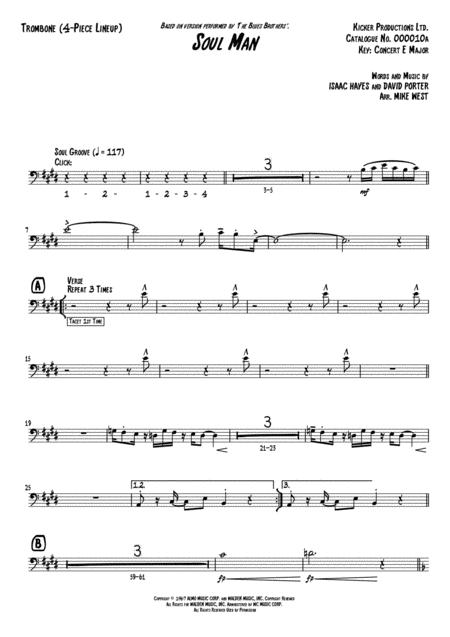 Soul Man 4 Piece Brass Section Page 2