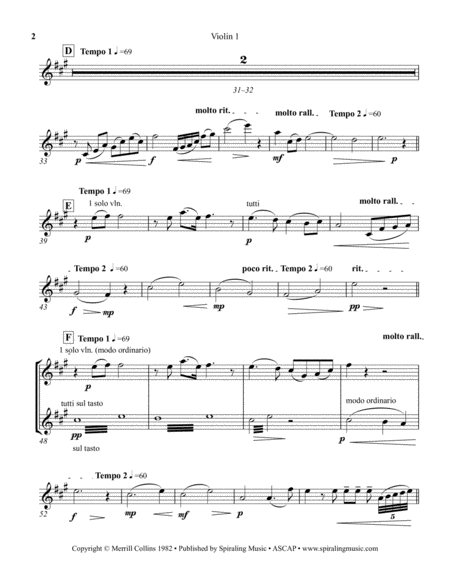 Soyez Gentille In A For Violin Page 2