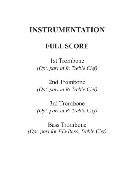 Spanish Dance From Swan Lake For Trombone Quartet Page 2