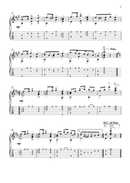 Spanish Guitar By M Ferrer Page 2