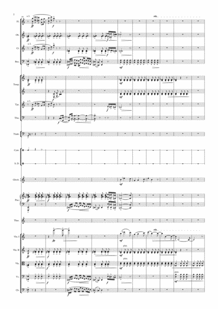 Spectral Piece For Theremin And Orchestra Page 2