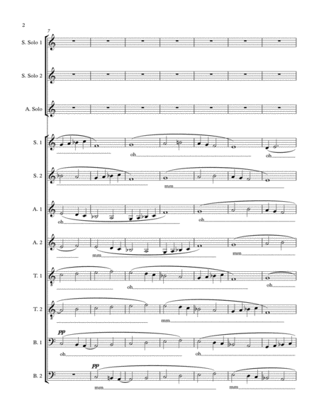 Spirit Ascending For Mixed Chorus And Soloists Page 2