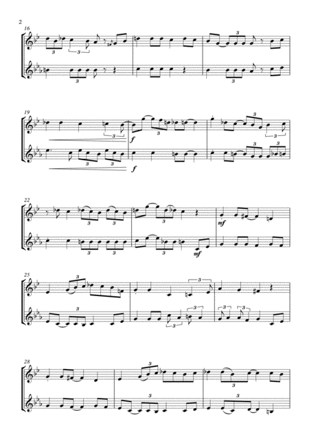 St James Infirmary Duet For Horn In Eb And Euphonium Page 2