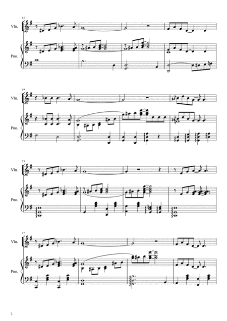 St Louis Blues Viola Solo Page 2