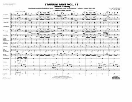 Stadium Jams Volume 13 Video Games Conductor Score Full Score Page 2