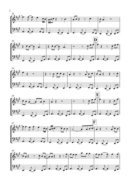 Stand By Me For Violoncello And Violin Duet Page 2