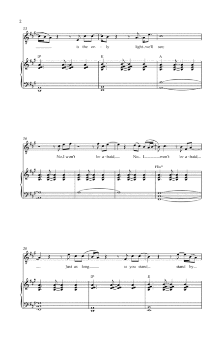 Stand By Me Royal Wedding Version Arr Mark De Lisser Page 2