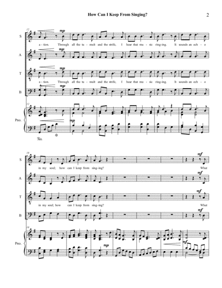 Star Spangled Banner Easy Key Of C Trumpet Page 2