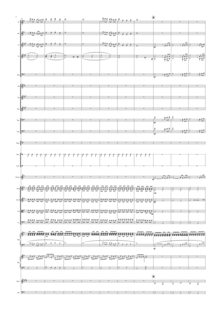 Starlight Sleigh Ride For Small Orchestra Page 2