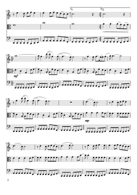 Starlight Violin Viola Cello Page 2