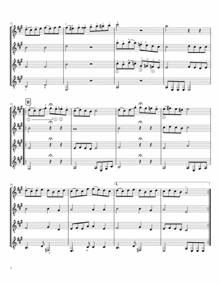 Stay With Me Original Key Bari Sax Page 2