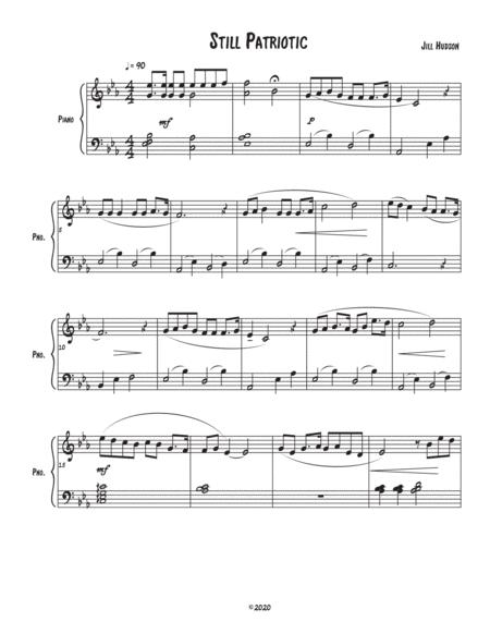 Still Patriotic A Piano Solo Page 2