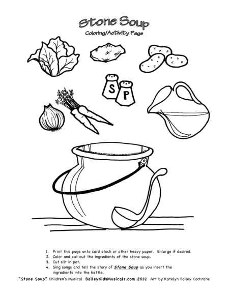 Stone Soup Production Kit Page 2