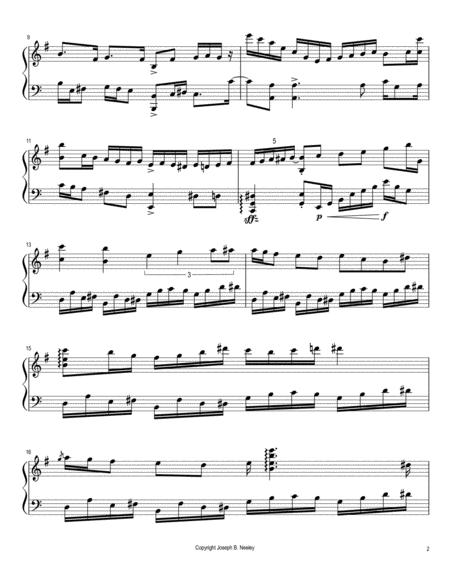 Strange Etude Page 2