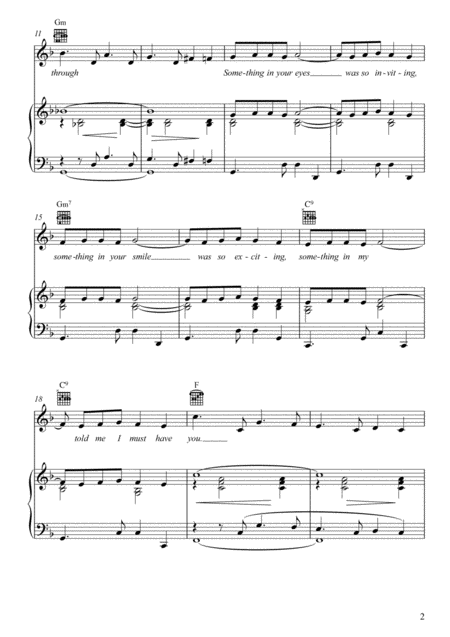 Strangers In The Night Piano Violin Duet Page 2