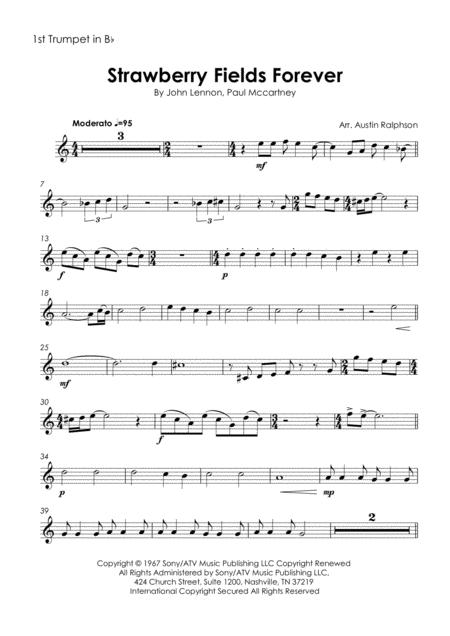 Strawberry Fields Forever Brass Quintet Page 2