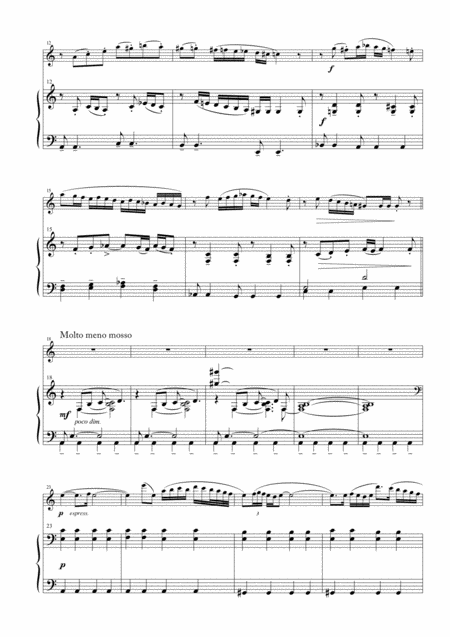 Street Tango For Flute And Piano Page 2