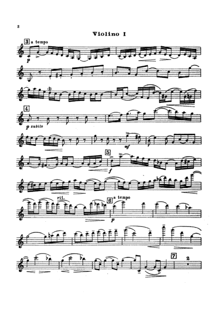 String Quartet 13 Page 2