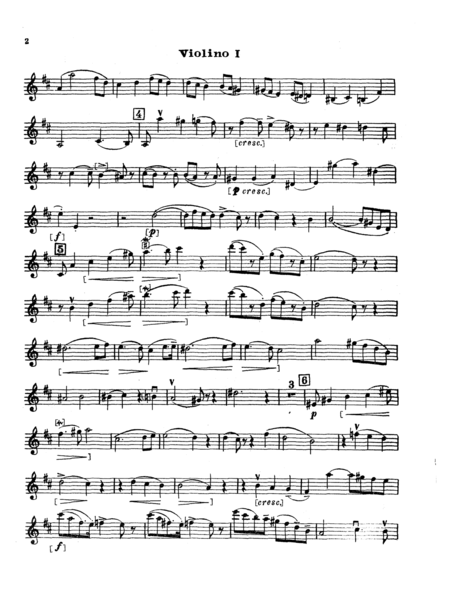 String Quartet D Dur Page 2