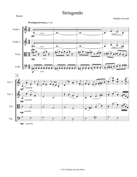 Stringendo String Quartet Page 2