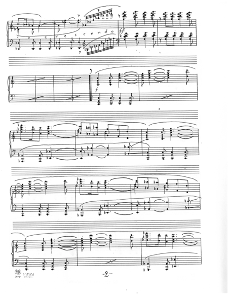 Study On John Williams Style No 2 Page 2