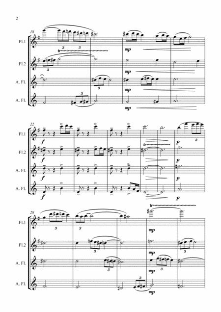 Suite For 4 Flutes Page 2