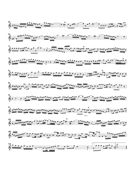 Suite For Orchestra No 1 Bwv 1066 Arrangement For 4 Recorders Page 2