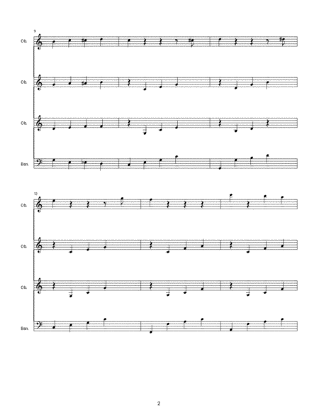 Suite For Small Orchestra 2nd Movement Scherzo Page 2