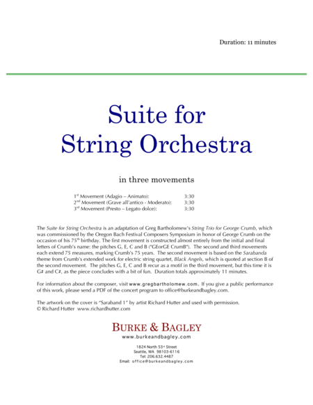 Suite For String Orchestra Page 2