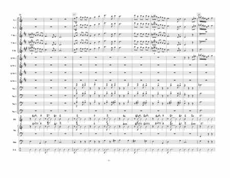 Suite For Two Violins 1 Allemande Page 2