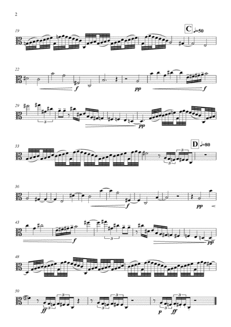 Suite N 3 For Viola De Arco Solo Page 2