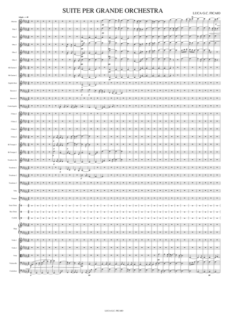 Suite Per Grande Orchestra Page 2