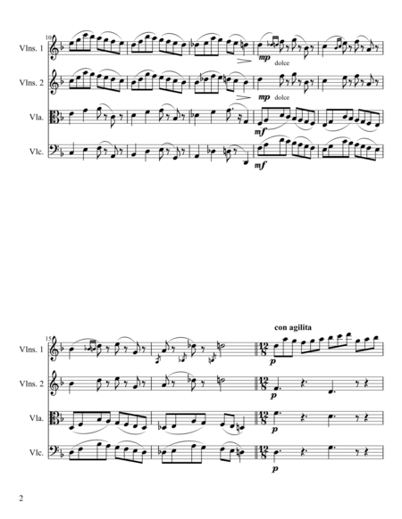 Suite Vii Fur Harpsichord Passacaille Page 2