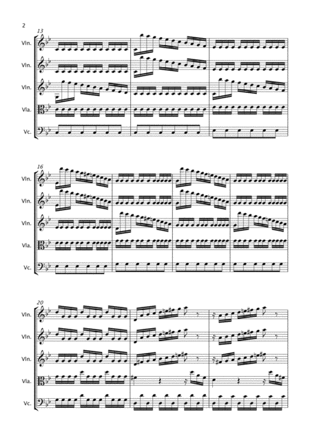 Summer Four Seasons String Quartet Page 2