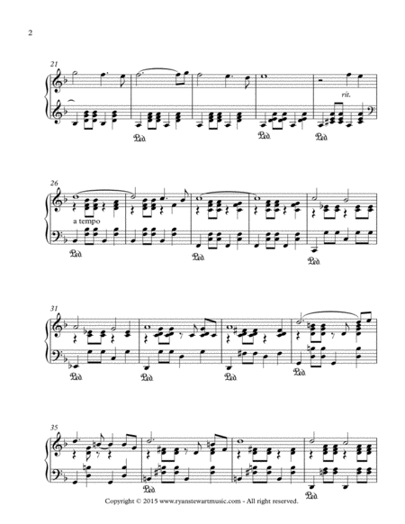 Summer Solo Piano Page 2