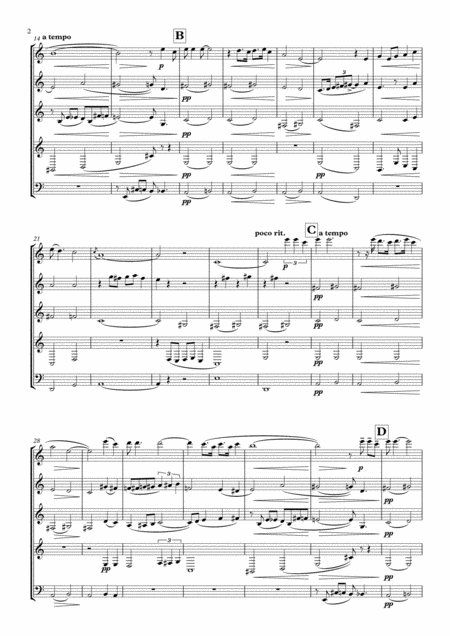 Summertime For Wind Quintet Page 2