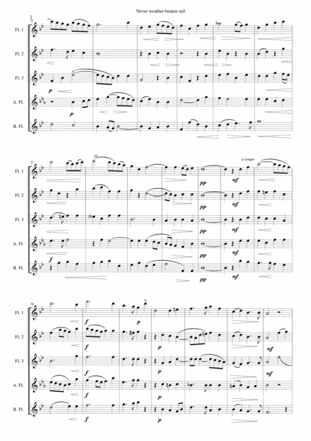 Summertime Gershwin 11 8 Saxophone Quartet Page 2