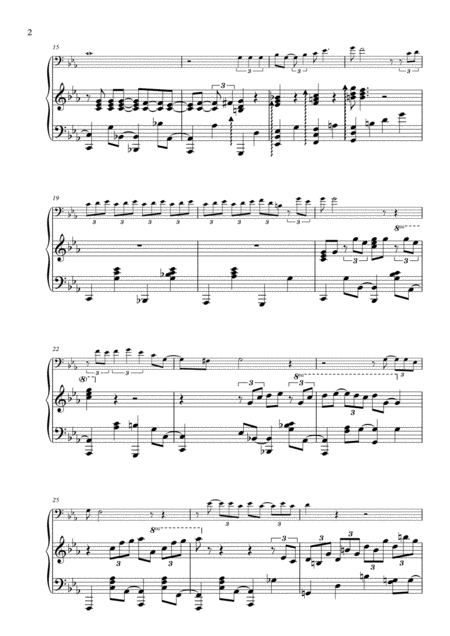 Summertime Trombone And Piano Jazzy Version Page 2