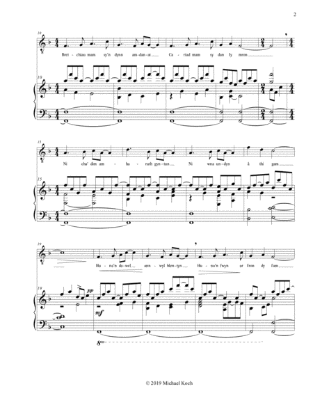 Suo Gan With Homage To Arvo Part Page 2