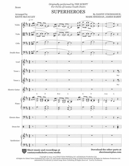 Superheroes Instrumental Pack Page 2