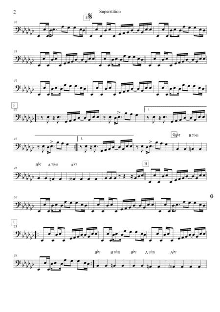 Superstition Acoustic Bass Page 2