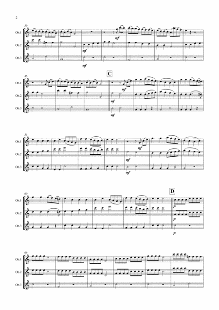 Surprise Symphony For Oboe English Horn Trio Page 2