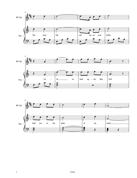 Sussex Carol For Violin Trio Page 2