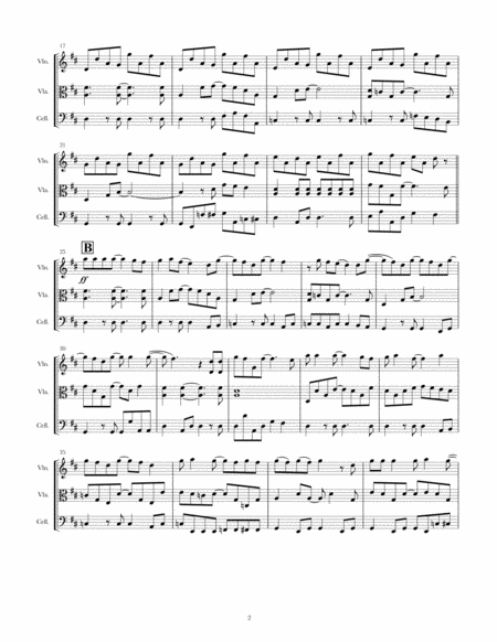 Sweet Child O Mine String Trio Page 2