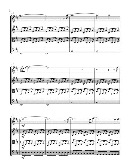 Sweet Disposition String Trio Page 2