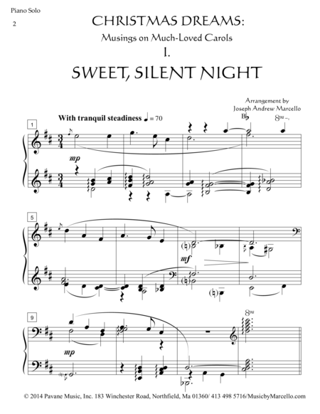 Sweet Silent Night Page 2