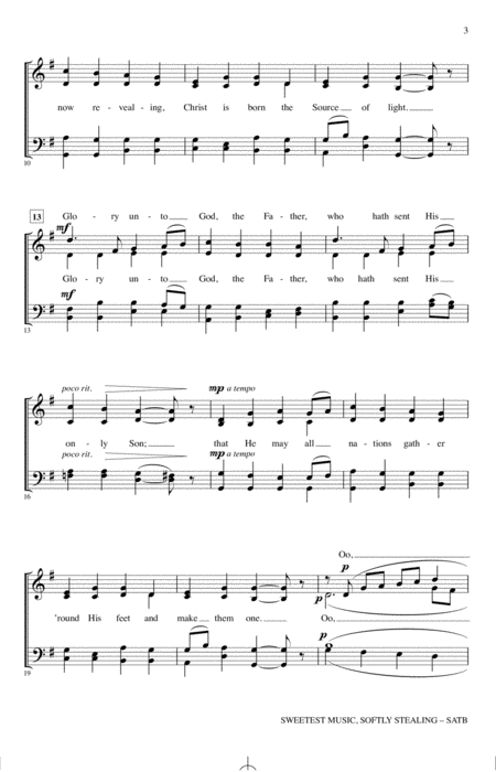 Sweetest Music Softly Stealing Page 2