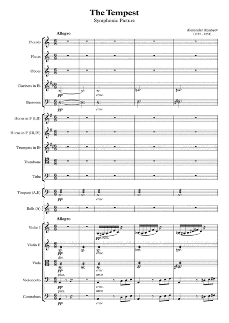 Symphonic Picture The Tempest Page 2